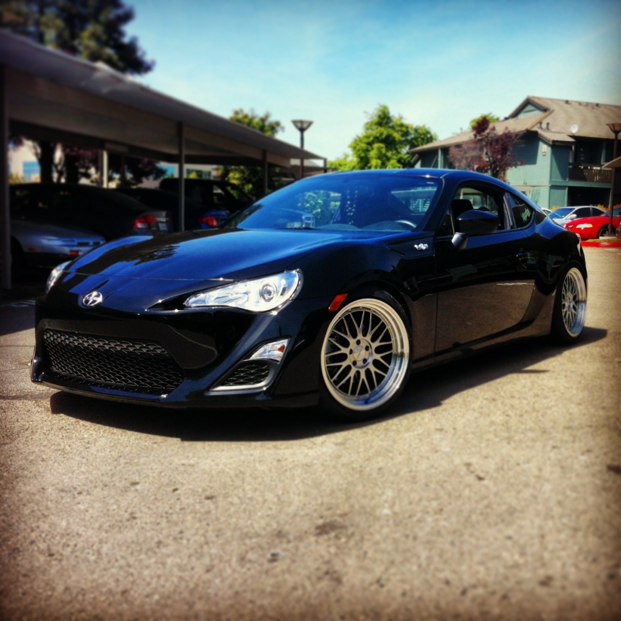 photo 1 Scion FR-S custom wheels Varrstoen ES1 18x9.5, ET +34, tire size X R18. x ET 