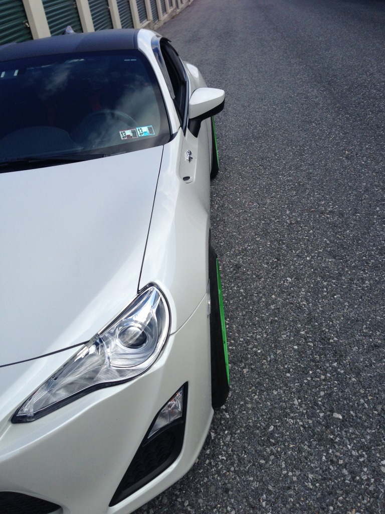 photo 1 Scion FR-S custom wheels Varrstoen ES1 18x9.5, ET +38, tire size 235/ R18. x ET 