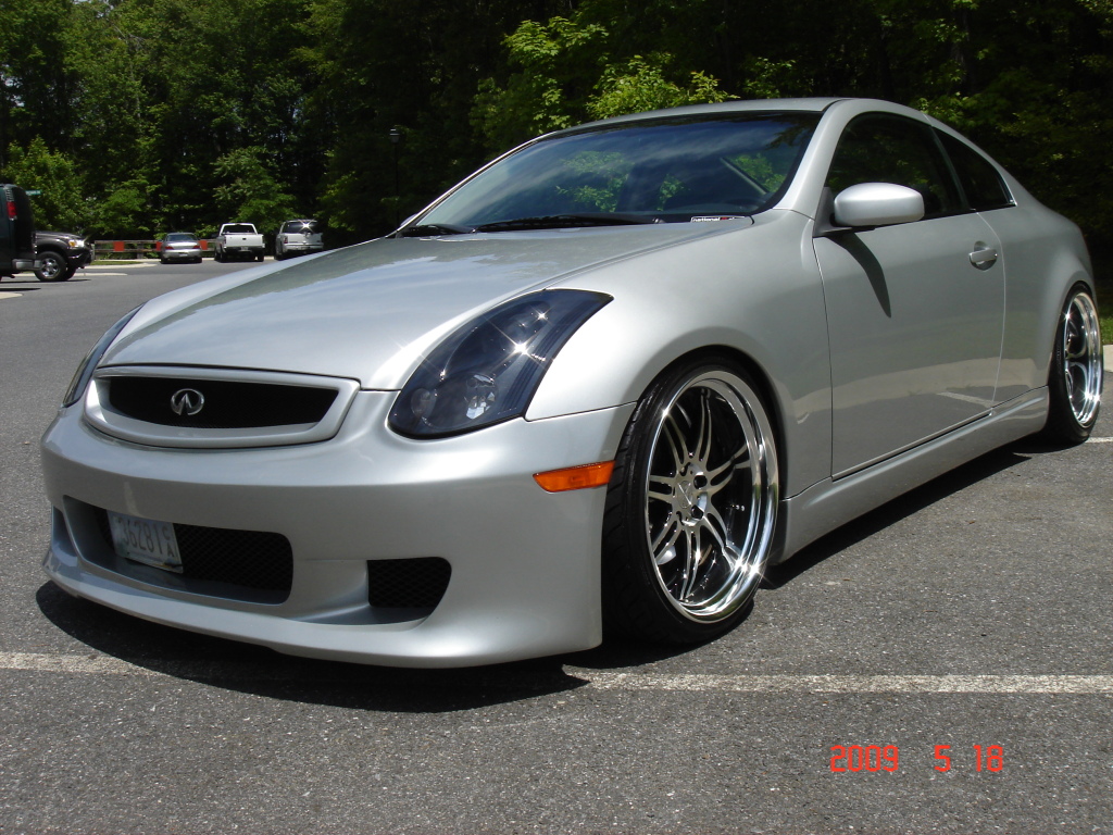 photo 4 Infiniti G35 custom wheels Work Varianza T1S 20x9.5, ET +5, tire size 225/35 R20. 20x10.5 ET+5 255/35 R20