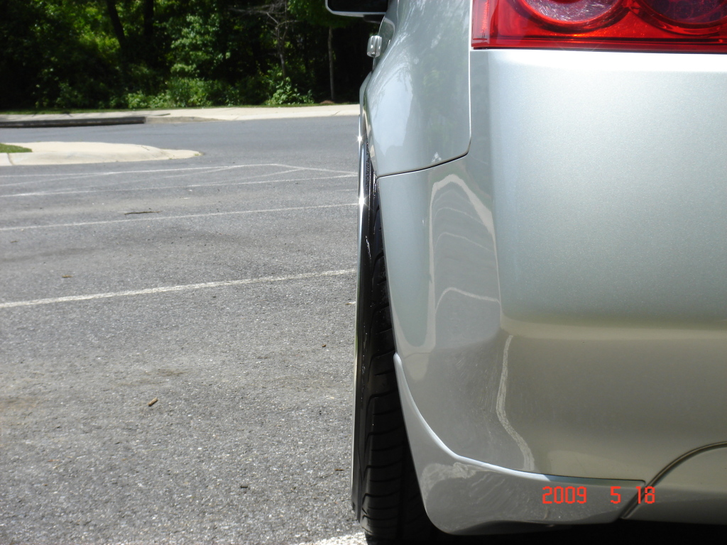 photo 8 Infiniti G35 custom wheels Work Varianza T1S 20x9.5, ET +5, tire size 225/35 R20. 20x10.5 ET+5 255/35 R20