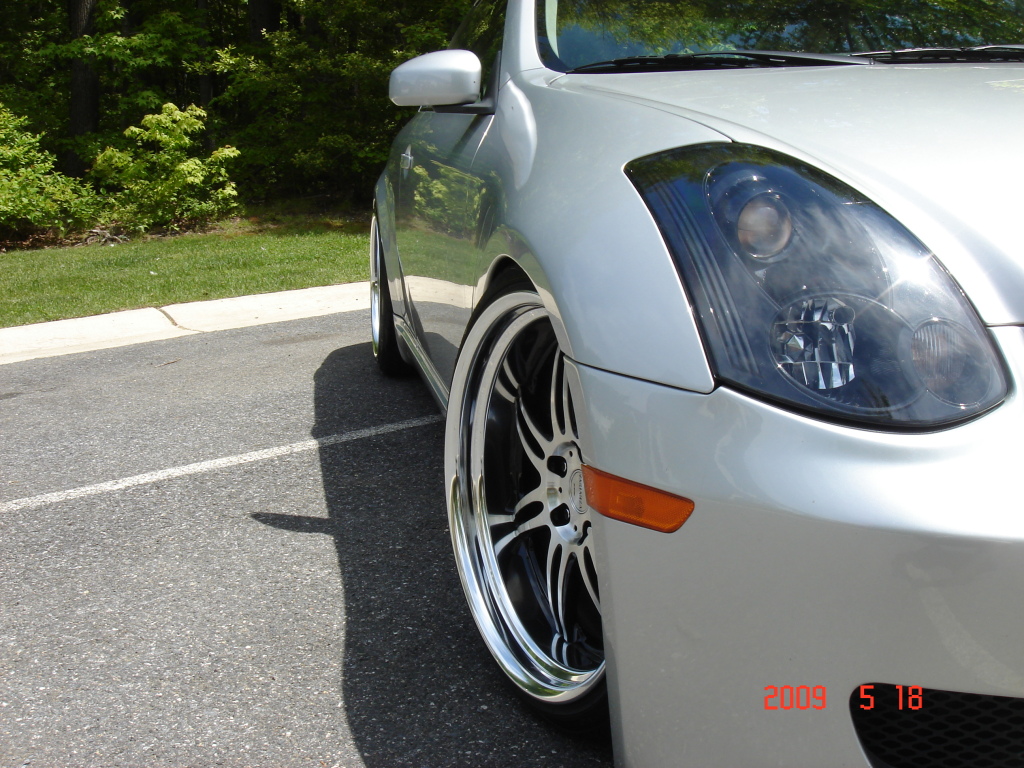 photo 9 Infiniti G35 custom wheels Work Varianza T1S 20x9.5, ET +5, tire size 225/35 R20. 20x10.5 ET+5 255/35 R20