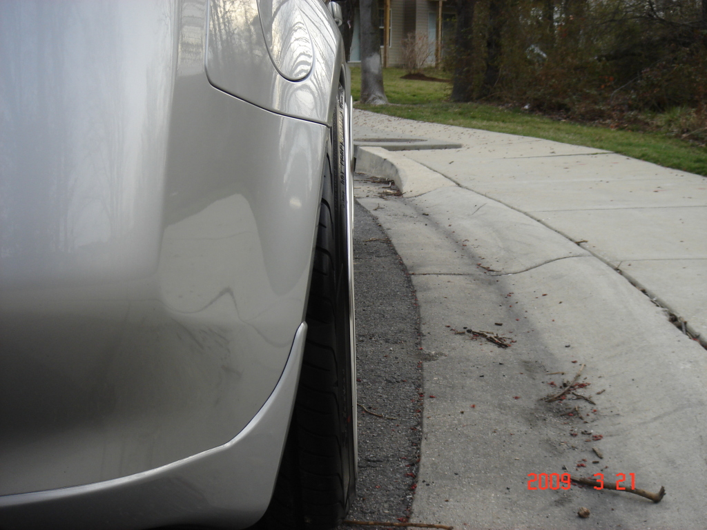 photo 20 Infiniti G35 custom wheels Work Varianza T1S 20x9.5, ET +5, tire size 225/35 R20. 20x10.5 ET+5 255/35 R20