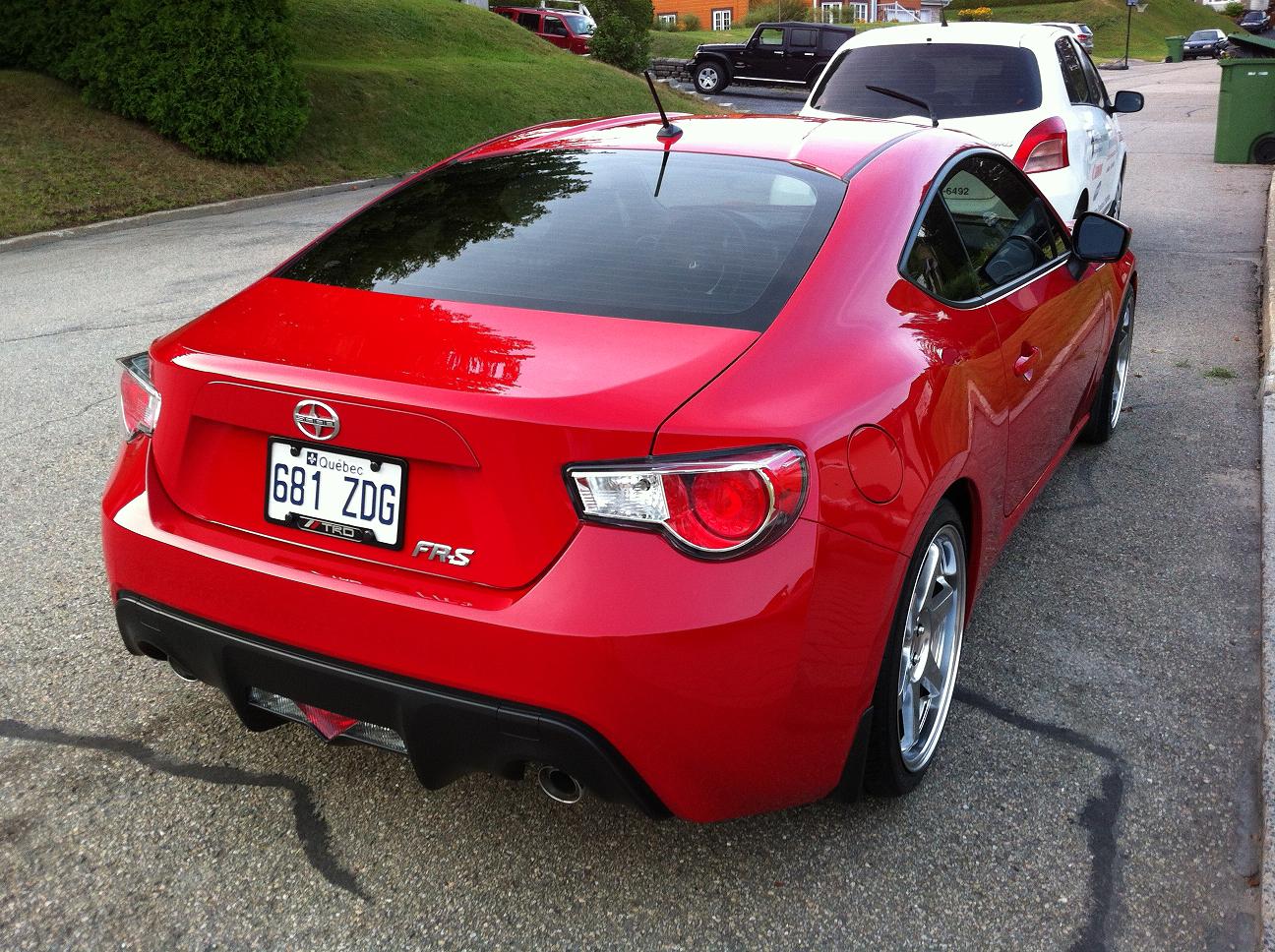photo 5 Scion FR-S custom wheels Varrstoen ES221 18x8.5, ET +45, tire size 235/35 R18. x ET 