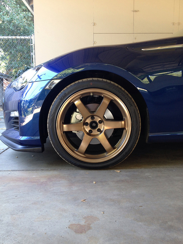 photo 1 Subaru BRZ custom wheels Varrstoen ES221 18x8.5, ET , tire size 235/40 R18. x ET 