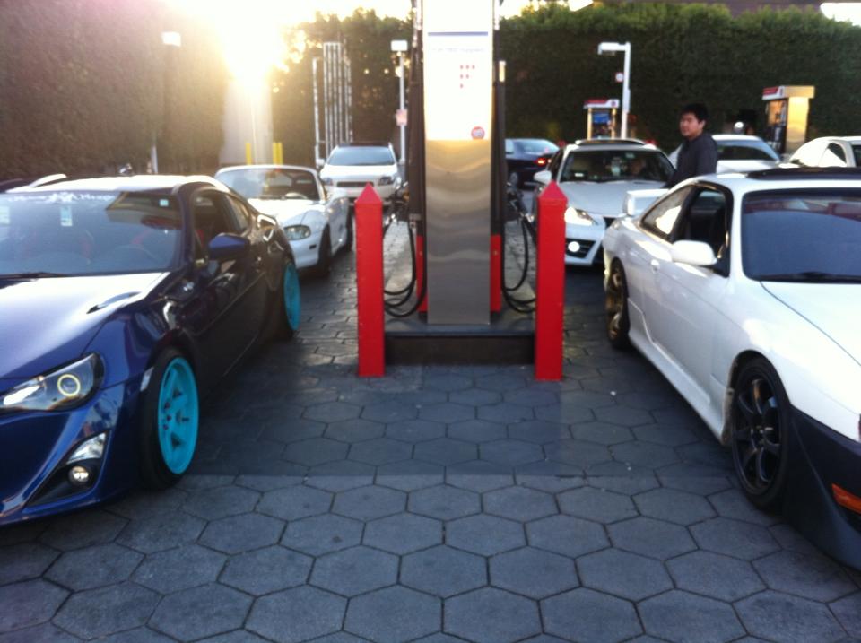 photo 2 Scion FR-S custom wheels Varrstoen ES 2 18x9.5, ET +34, tire size X R18. x ET 