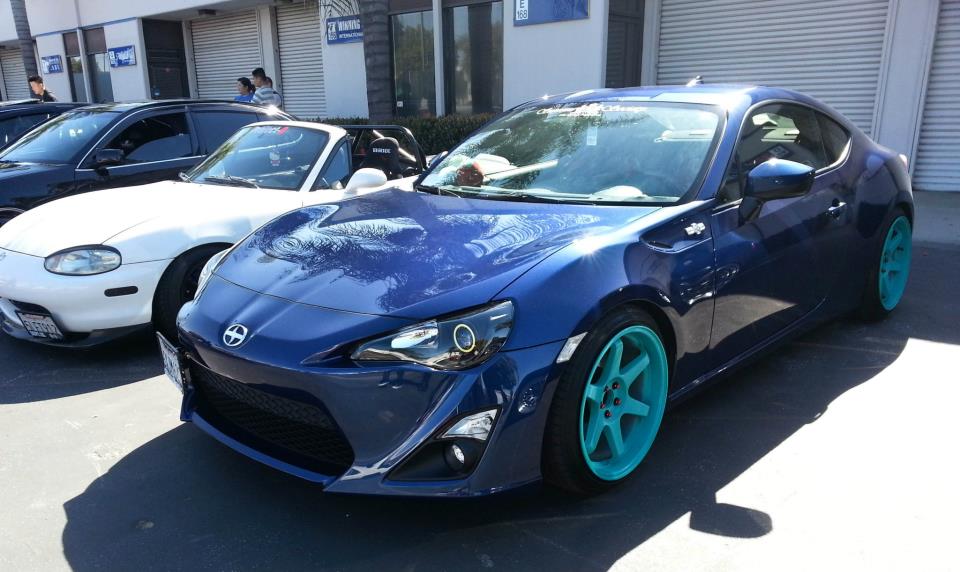 photo 4 Scion FR-S custom wheels Varrstoen ES 2 18x9.5, ET +34, tire size X R18. x ET 