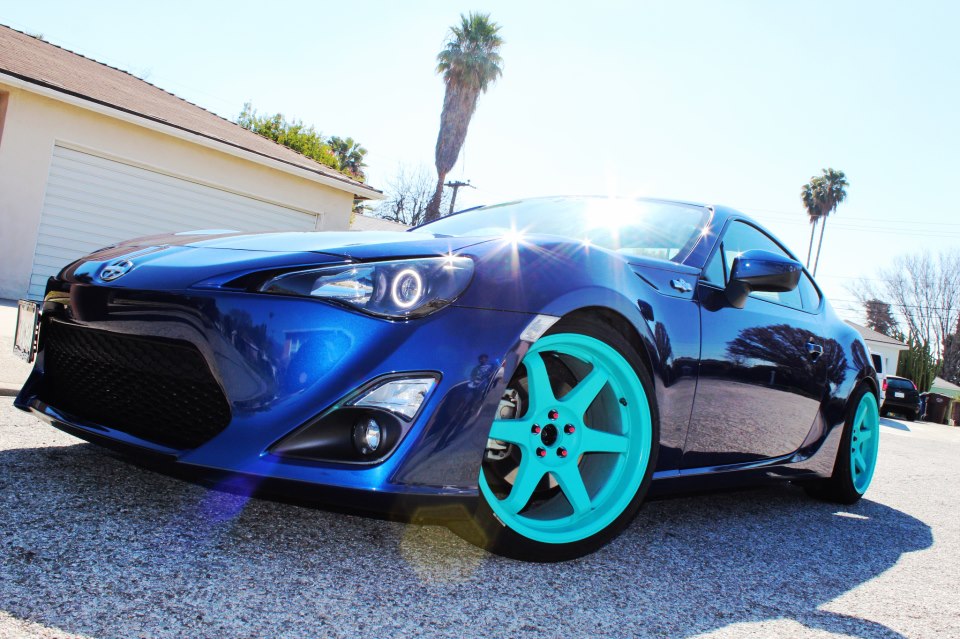 photo 1 Scion FR-S custom wheels Varrstoen ES 2 18x9.5, ET +34, tire size X R18. x ET 