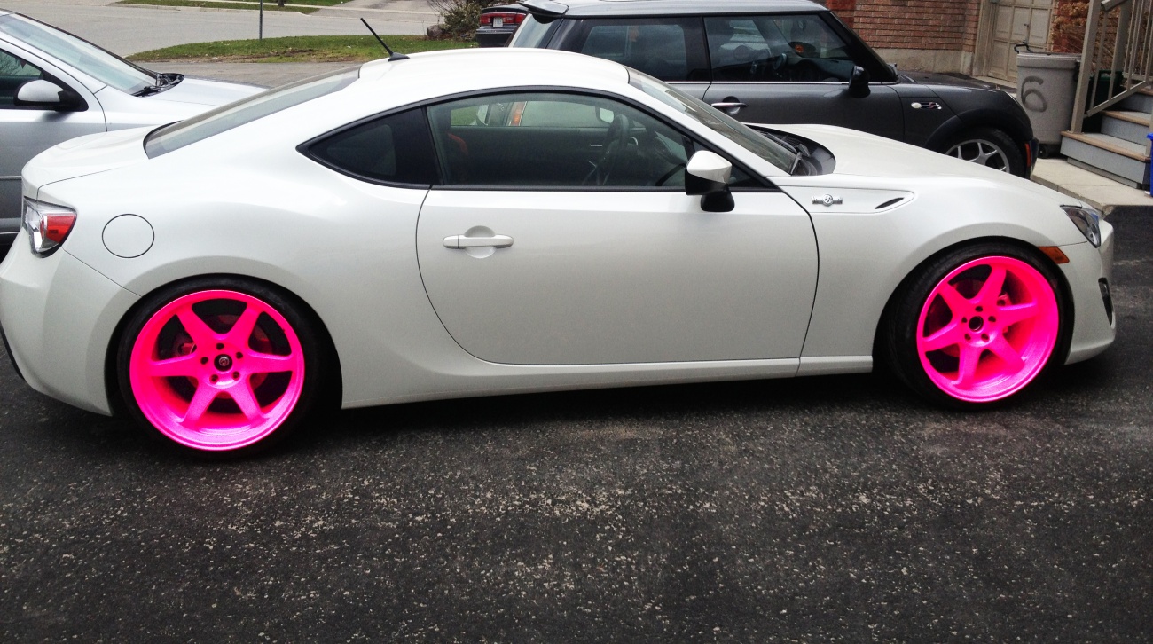 photo 1 Scion FR-S custom wheels Varrstoen 2.2.2 19x9.5, ET +30, tire size 225/35 R19. 19x10.5 ET+30 235/35 R19