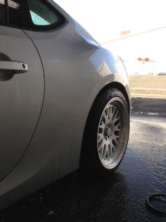 photo 1 Scion FR-S custom wheels Varrstoen ES7 18x9.5, ET +35, tire size X R18. x ET 