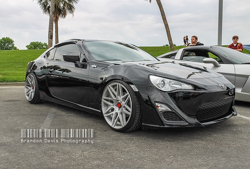 photo 2 Scion FR-S custom wheels VIP Modular VRC13 19x9.5, ET +30, tire size X R19. 19x10.5 ET+30 