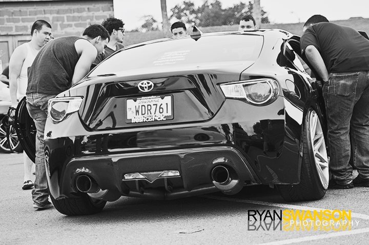 photo 3 Scion FR-S custom wheels VIP Modular VRC13 19x9.5, ET +30, tire size X R19. 19x10.5 ET+30 