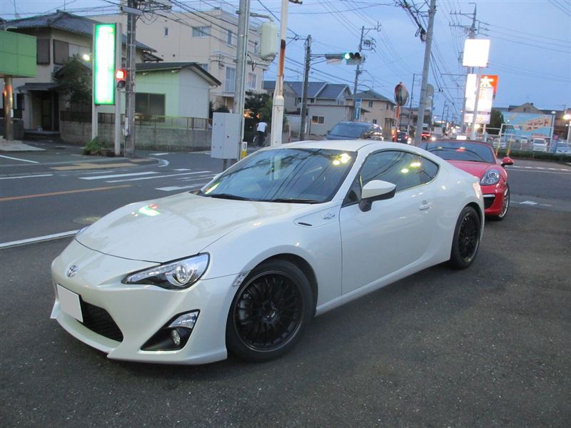 photo 2 Scion FR-S custom wheels Volk Racing C345 Ultralight 18x, ET , tire size X R18. x ET 