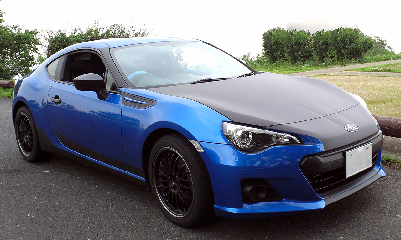 photo 1 Subaru BRZ custom wheels Volk Racing C345 Ultralight 18x8.0, ET +44, tire size X R18. x ET
