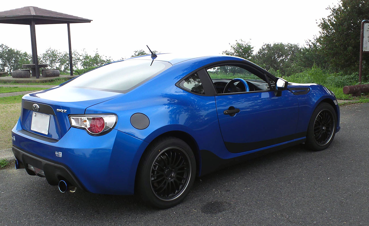photo 2 Subaru BRZ custom wheels Volk Racing C345 Ultralight 18x8.0, ET +44, tire size X R18. x ET