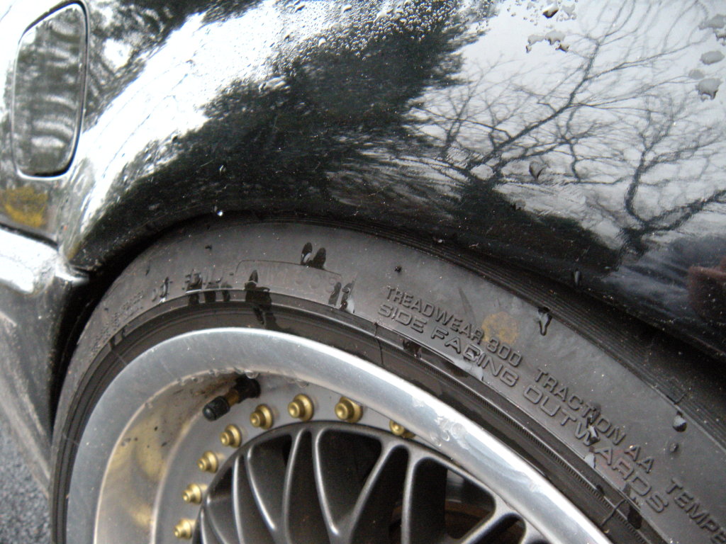 photo 5 BMW  323 custom wheels BBS RC090 17x8.0, ET +20, tire size 215/40 R17. 17x8.0 ET+2 
