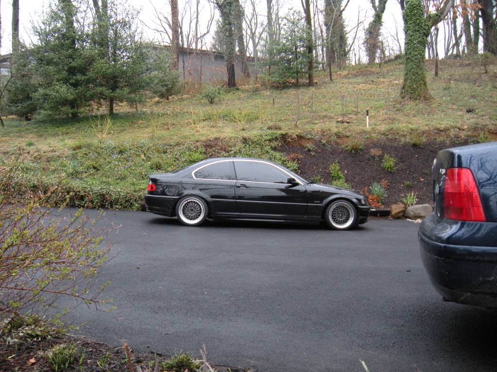 photo 9 BMW  323 custom wheels BBS RC090 17x8.0, ET +20, tire size 215/40 R17. 17x8.0 ET+2 