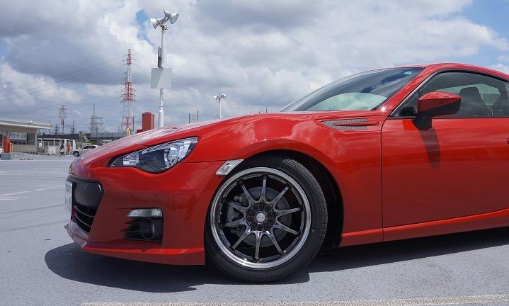 photo 1 Scion FR-S custom wheels Volk Racing CE28N 17x7.5, ET +50, tire size X R17. x ET 