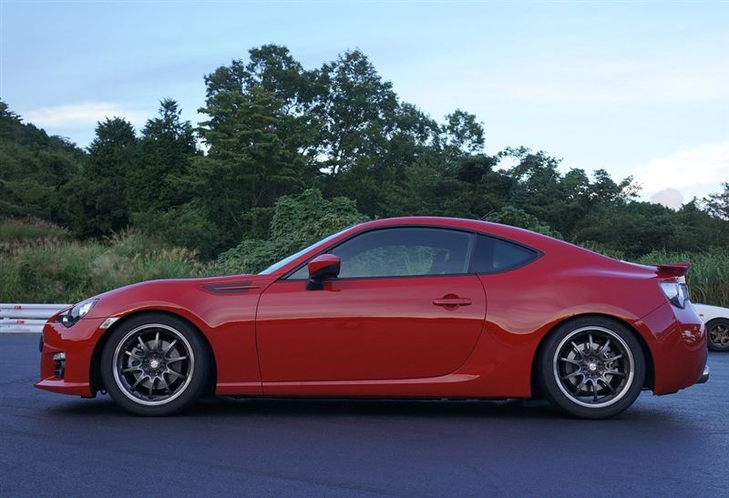 photo 2 Scion FR-S custom wheels Volk Racing CE28N 17x7.5, ET +50, tire size X R17. x ET 