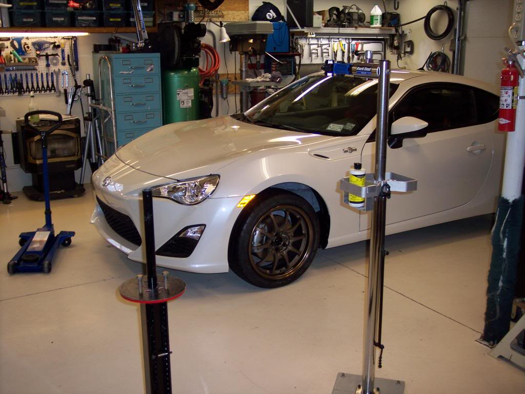 photo 1 Scion FR-S custom wheels Volk Racing CE28N 17x7.5, ET , tire size 215/45 R17. x ET 