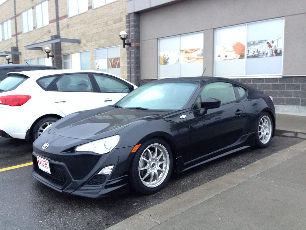 photo 3 Scion FR-S custom wheels Volk Racing CE28N 17x7.5, ET +50, tire size 225/45 R17. x ET