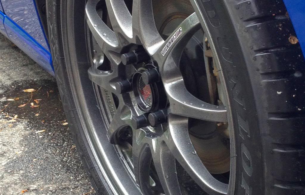 photo 1 Subaru BRZ custom wheels Volk Racing CE28 17x, ET , tire size 225/45 R17. x ET 