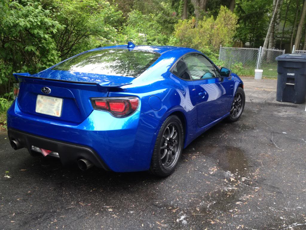 photo 2 Subaru BRZ custom wheels Volk Racing CE28 17x, ET , tire size 225/45 R17. x ET 