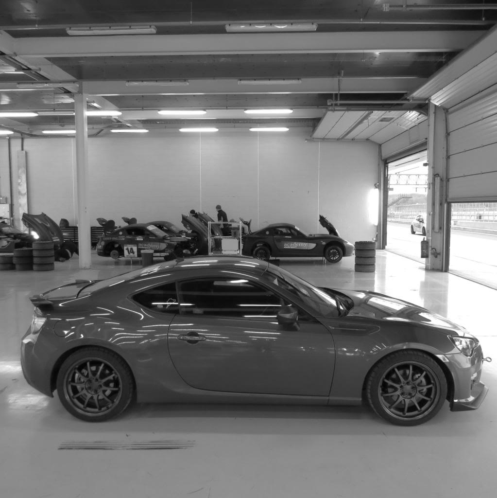 photo 6 Subaru BRZ custom wheels Volk Racing CE28 18x7.5, ET +47, tire size 225/40 R18. x ET 