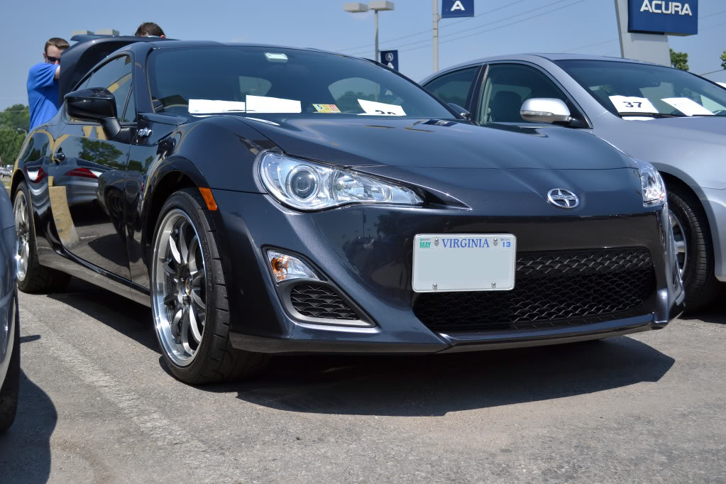 photo 2 Scion FR-S custom wheels Volk Racing CE28N-L 18x8.5, ET +44, tire size 225/40 R18. x ET