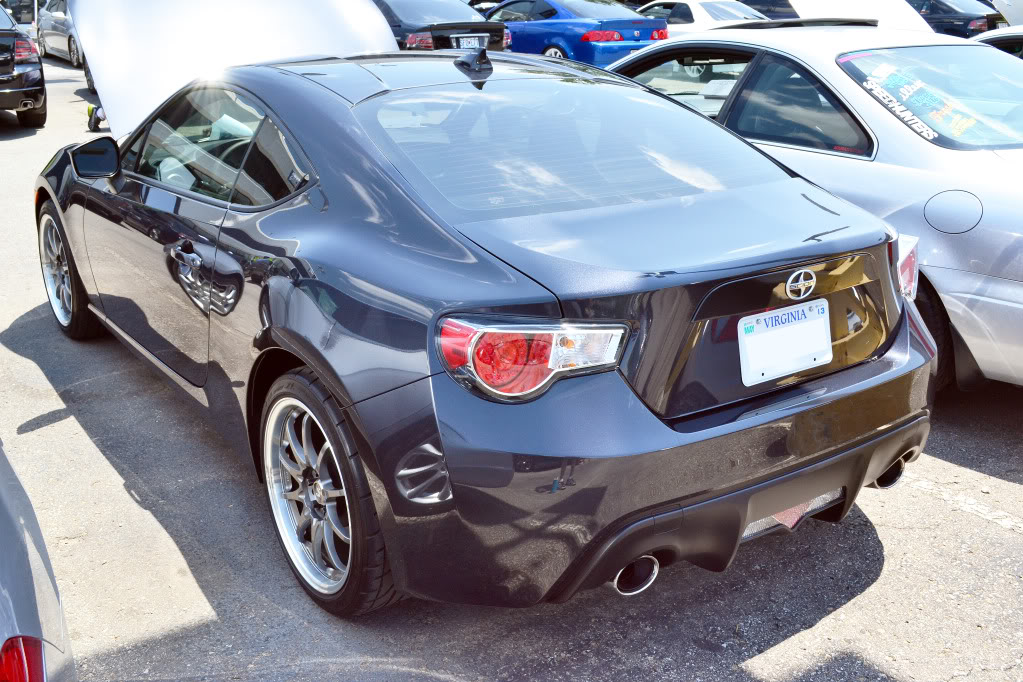 photo 3 Scion FR-S custom wheels Volk Racing CE28N-L 18x8.5, ET +44, tire size 225/40 R18. x ET