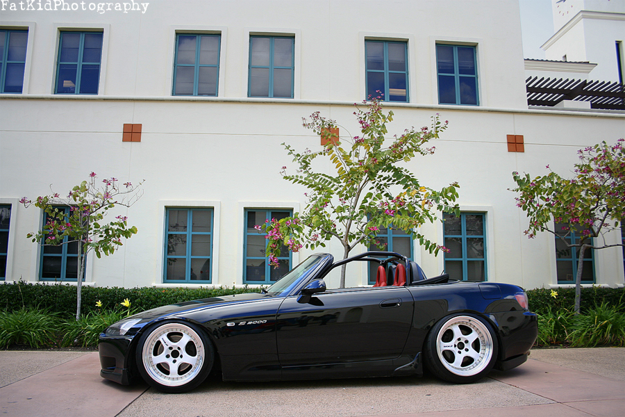 photo 1 Honda S2000 custom wheels Work Meister 18x9.5, ET +37, tire size 225/40 R18. 18x10.5 ET+37 255/35 R18