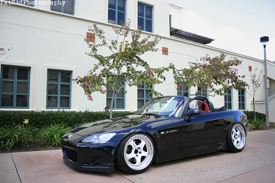 photo 2 Honda S2000 custom wheels Work Meister 18x9.5, ET +37, tire size 225/40 R18. 18x10.5 ET+37 255/35 R18