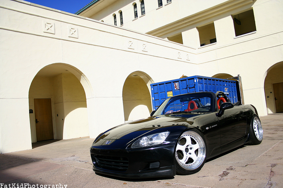 photo 3 Honda S2000 custom wheels Work Meister 18x9.5, ET +37, tire size 225/40 R18. 18x10.5 ET+37 255/35 R18