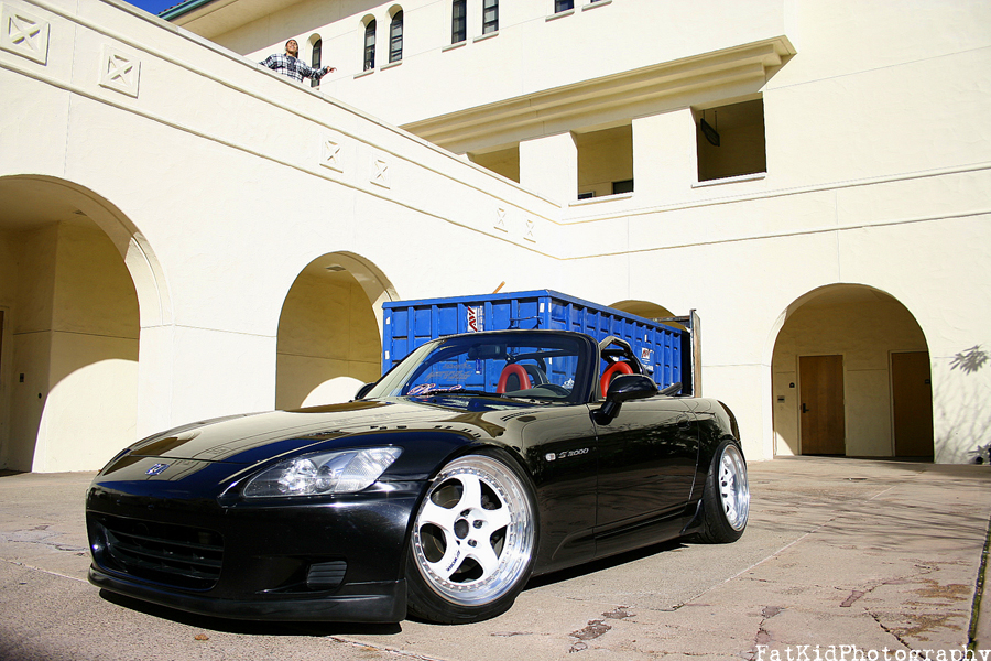 photo 4 Honda S2000 custom wheels Work Meister 18x9.5, ET +37, tire size 225/40 R18. 18x10.5 ET+37 255/35 R18