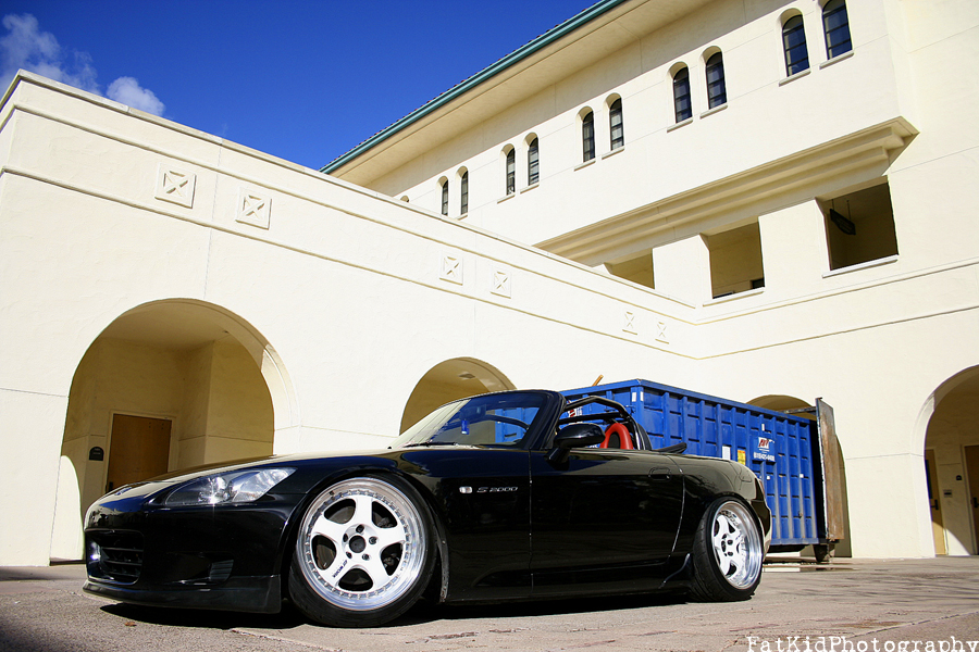 photo 5 Honda S2000 custom wheels Work Meister 18x9.5, ET +37, tire size 225/40 R18. 18x10.5 ET+37 255/35 R18