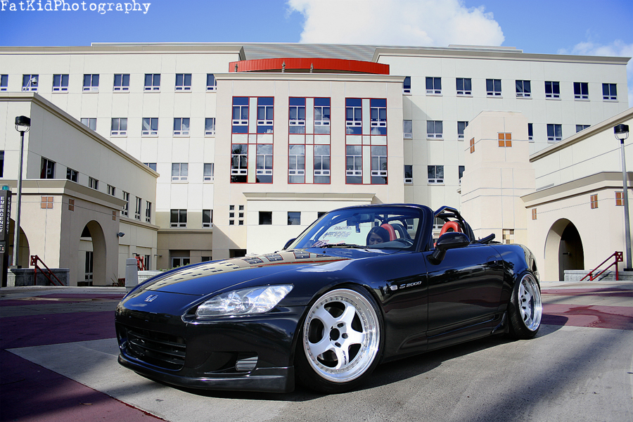photo 7 Honda S2000 custom wheels Work Meister 18x9.5, ET +37, tire size 225/40 R18. 18x10.5 ET+37 255/35 R18