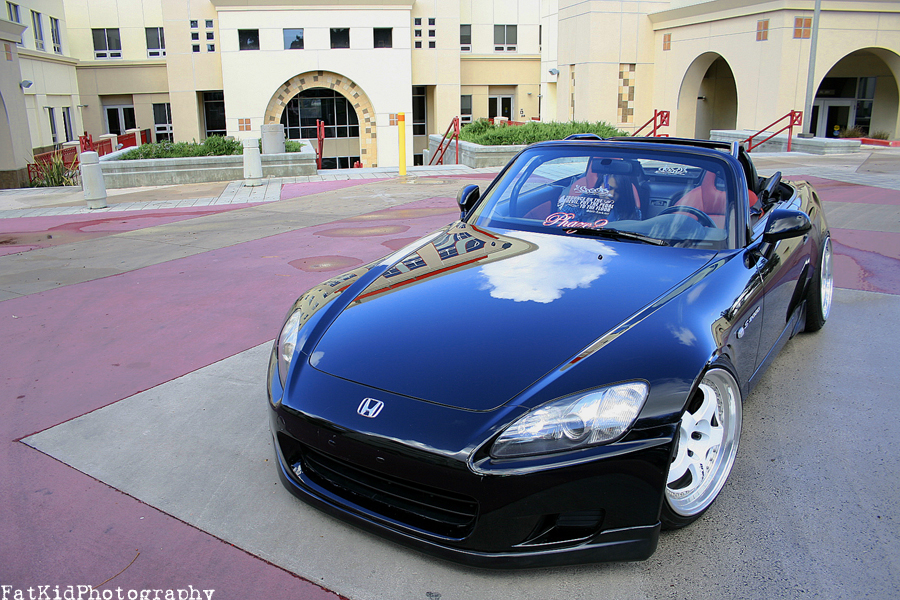 photo 8 Honda S2000 custom wheels Work Meister 18x9.5, ET +37, tire size 225/40 R18. 18x10.5 ET+37 255/35 R18
