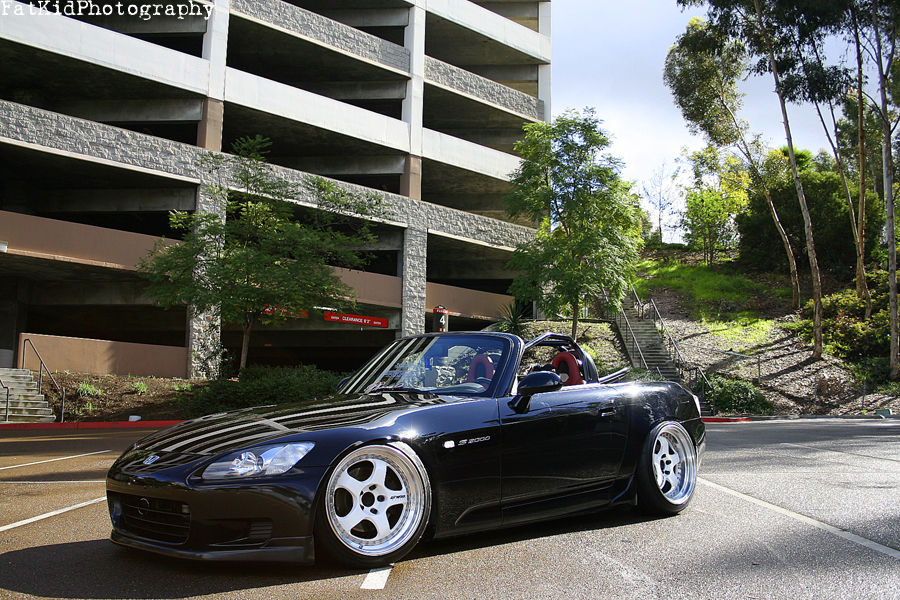 photo 9 Honda S2000 custom wheels Work Meister 18x9.5, ET +37, tire size 225/40 R18. 18x10.5 ET+37 255/35 R18
