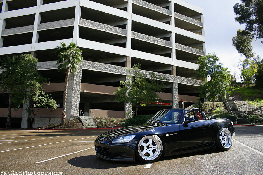 photo 10 Honda S2000 custom wheels Work Meister 18x9.5, ET +37, tire size 225/40 R18. 18x10.5 ET+37 255/35 R18