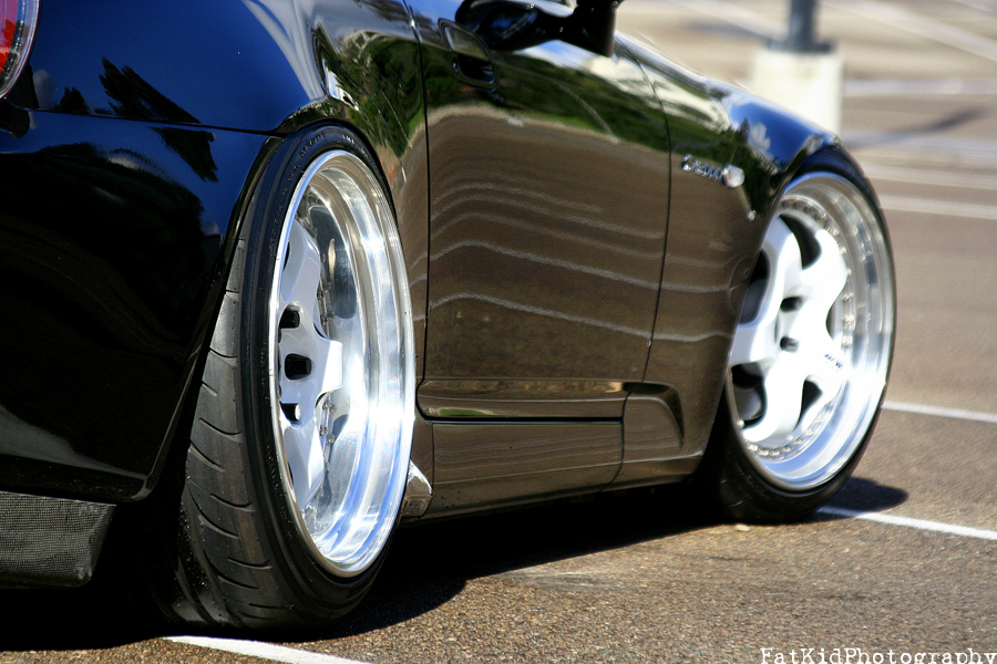 photo 13 Honda S2000 custom wheels Work Meister 18x9.5, ET +37, tire size 225/40 R18. 18x10.5 ET+37 255/35 R18