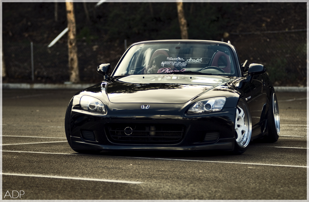 photo 15 Honda S2000 custom wheels Work Meister 18x9.5, ET +37, tire size 225/40 R18. 18x10.5 ET+37 255/35 R18