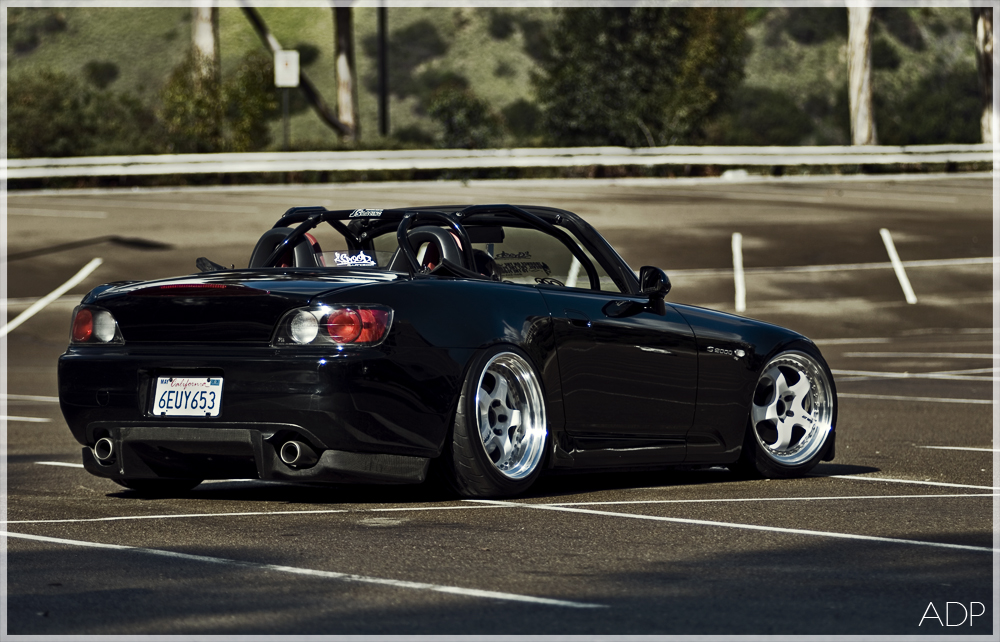 photo 16 Honda S2000 custom wheels Work Meister 18x9.5, ET +37, tire size 225/40 R18. 18x10.5 ET+37 255/35 R18