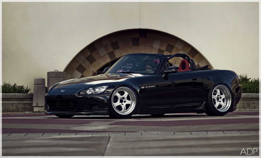photo 17 Honda S2000 custom wheels Work Meister 18x9.5, ET +37, tire size 225/40 R18. 18x10.5 ET+37 255/35 R18