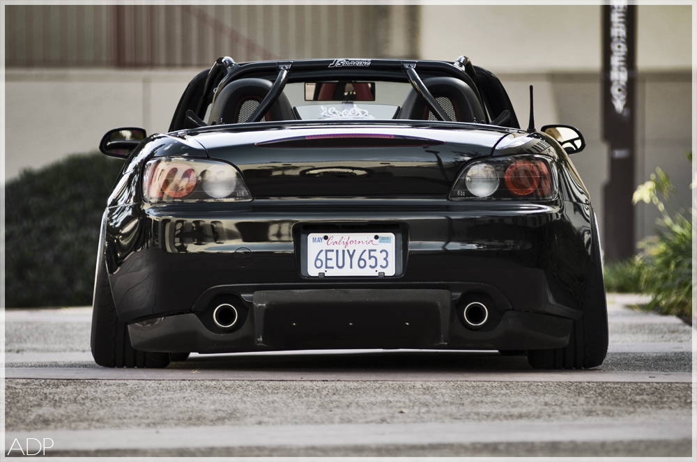 photo 19 Honda S2000 custom wheels Work Meister 18x9.5, ET +37, tire size 225/40 R18. 18x10.5 ET+37 255/35 R18