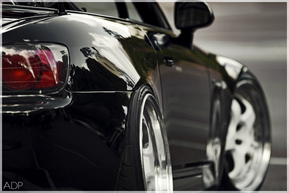 photo 20 Honda S2000 custom wheels Work Meister 18x9.5, ET +37, tire size 225/40 R18. 18x10.5 ET+37 255/35 R18
