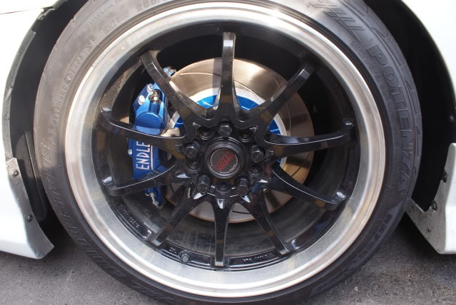 photo 1 Scion FR-S custom wheels Volk Racing CE28 18x9.5, ET +42, tire size X R18. x ET