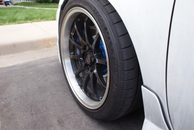 photo 2 Scion FR-S custom wheels Volk Racing CE28 18x9.5, ET +42, tire size X R18. x ET