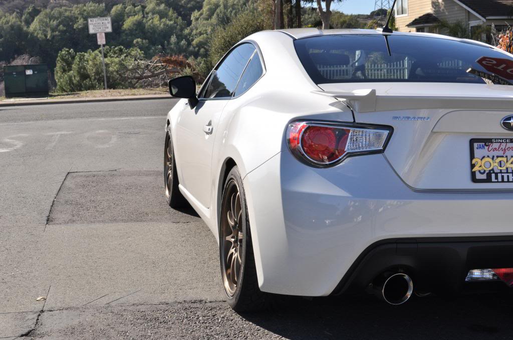 photo 2 Subaru BRZ custom wheels Volk Racing CE28N 18x8.5, ET +44, tire size 235/40 R18. x ET 