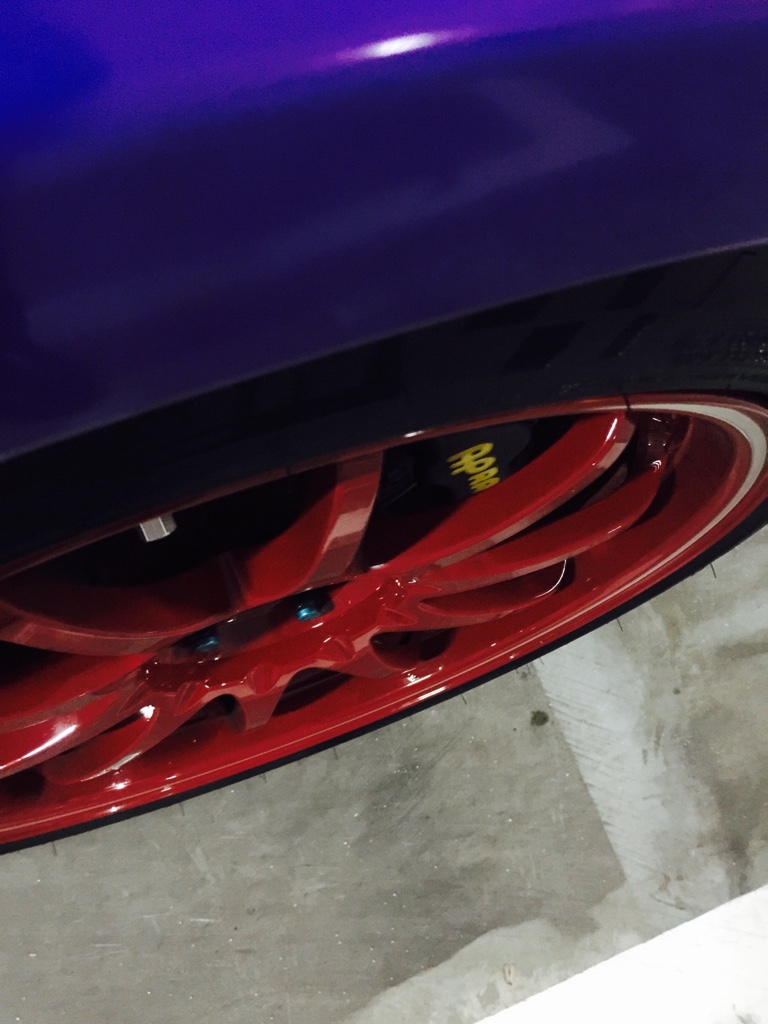 photo 2 Subaru BRZ custom wheels Volk Racing CE28 18x, ET , tire size 245/40 R18. x ET 