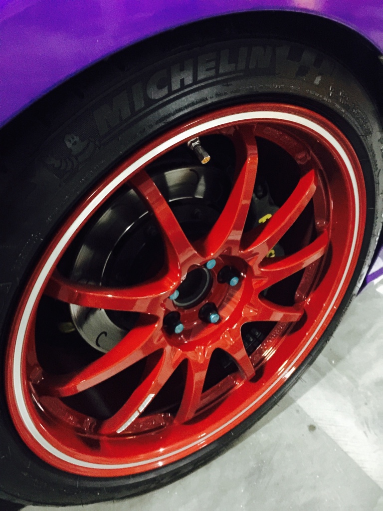 photo 1 Subaru BRZ custom wheels Volk Racing CE28 18x, ET , tire size 245/40 R18. x ET 