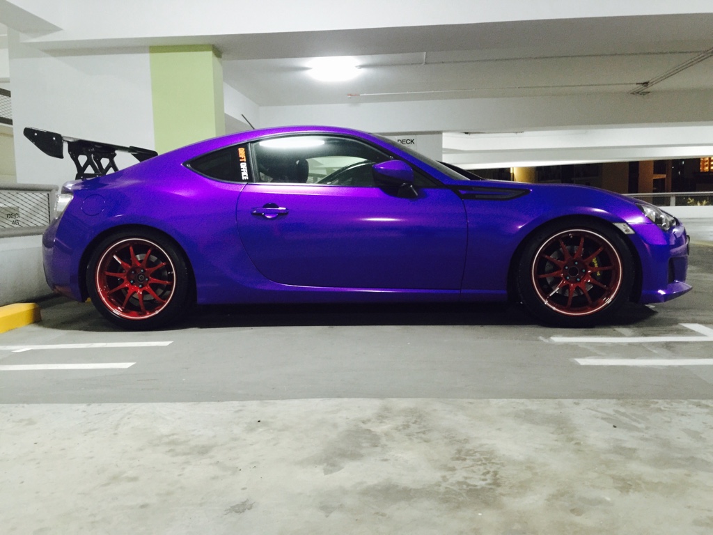 photo 3 Subaru BRZ custom wheels Volk Racing CE28 18x, ET , tire size 245/40 R18. x ET 